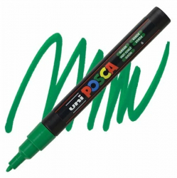 Marker Uni Posca 0.9-1.3Mm PC-3M Verde 