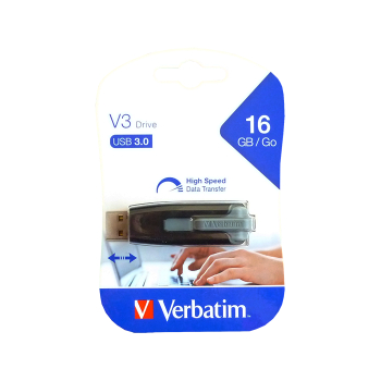 Memory stick USB 3.0 Verbatim Store n Go V3 16 GB retractabil