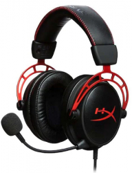 Casti gaming HyperX Cloud Alpha Rosu 