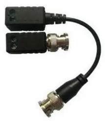 ACCESORII camere supraveghere HIKVISION balun video pasiv transmite semnal HDTV prin cablu UTP max. 200m and  DS-1H18S/E-E and 