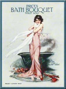 Magnet - Bath Bouquet 
