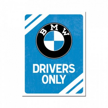 Magnet - BMW Drivers Only 