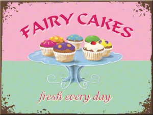 Magnet - Fairy Cakes Landscape 