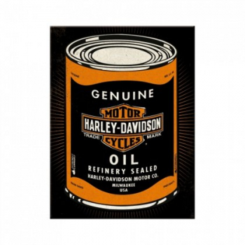 Magnet - Harley Davidson - Oil 