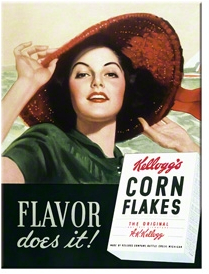 Magnet - Kelloggs Flavor Does it 