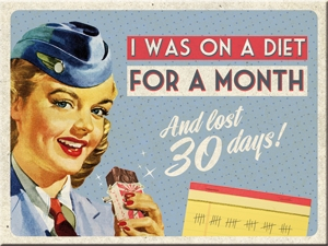 Magnet - On a Diet For a Month 
