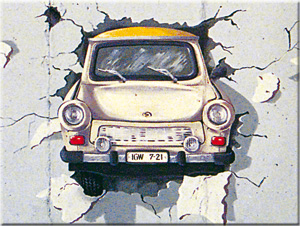 Magnet - Trabant 