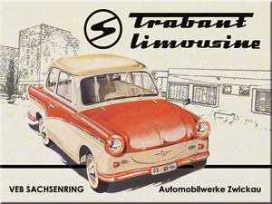 Magnet - Trabant Limousine 