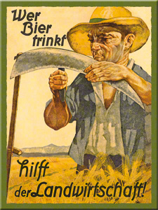 Magnet - Wer Bier Trinkf 