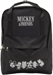 Rucsac Mickey and Friends meterial textil impermeabil dimensiune M-L Negru SSY-BBL4144 