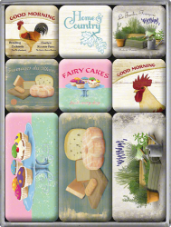 Set magneti - Home and Country 