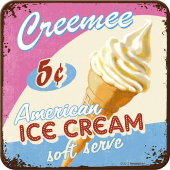Suport de pahar - Ice Cream 