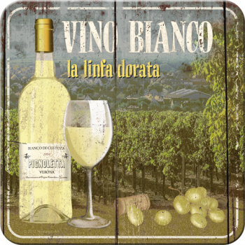 Suport de pahar - Vino Bianco 