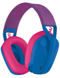 Casti gaming wireless Logitech G435 Lightspeed Albastru 981-001062 