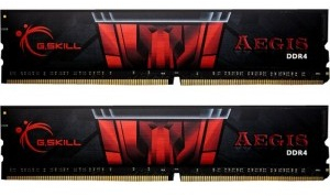 Kit Memorie G.Skill Aegis 32GB 2x16 DDR4 2666MHz CL19 1.2 Dual Channel Kit f4-2666c19d-32gis 