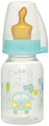 Biberon Family Unisex PP 125 ml cu tetina latex pt ceai nr 1 MCT 35004 