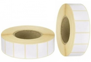 Etichete Semilucioase 40x30 mm 1250 Etc/Rola Autocolant Semilucios cu Adeziv Permanent - SL4030 