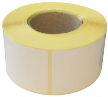 Etichete Semilucioase 40x46 mm 600 Etc/Rola Autocolant Semilucios cu Adeziv Permanent - SL4046 