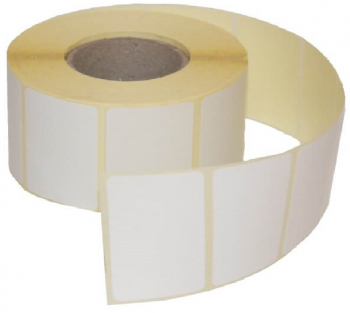 Etichete Semilucioase 50x32 mm 1000 Etc/Rola Autocolant Semilucios cu Adeziv Permanent - SL5032 