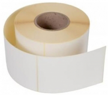 Etichete Semilucioase 58x60 mm 600 Etc/Rola Autocolant Semilucios cu Adeziv Permanent - SL5860 