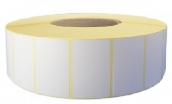 Etichete Semilucioase 73x51 mm 2800 Etc/Rola Autocolant Semilucios cu Adeziv Permanent - SL7351 