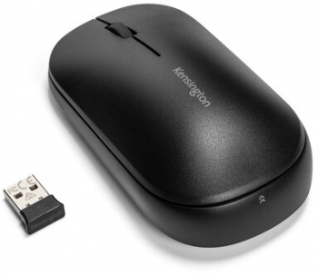 MOUSE Kensington - trackball PC sau NB wireless Bluetooth 2.4GHz optic 4000 dpi butoane/scroll 3/1 buton selectare viteza negru 