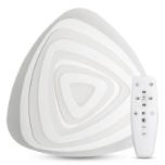 Plafoniera Dolce LED 100W 4850Lm 3000-6500K 