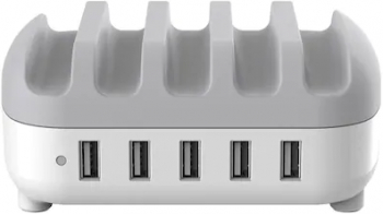 Incarcator Orico DUK-5P 5 Ports USB alb 