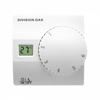 Termostat de ambient neprogramabil cu fir DG816 