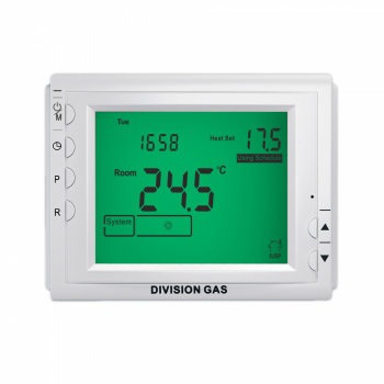 Termostat de ambient programabil cu fir DG909 