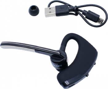 Casca Audio Klausstech Handsfree Bluetooth Brat Rabatabil Control Volum Ergonomica Negru 