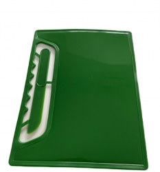 Planseta din plastic pentru modelarea plastilinei 20x15 cm Verde JMB-BBL4235 