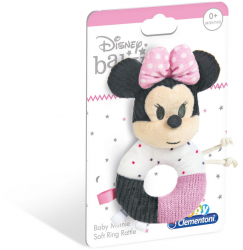 Zornaitoare inel moale Minnie 