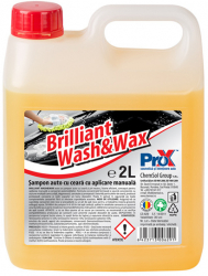 Brilliant Wash and Wax 2 lt