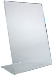 Suport pentru print/info/foto format A5 5 buc/SET transparent pentru expunere birou 