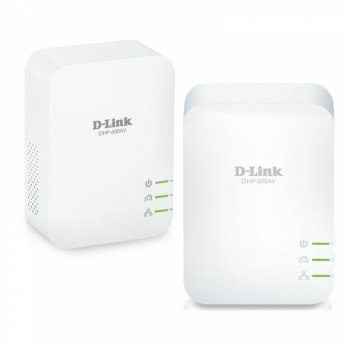 Powerline D-Link Adaptor Powerline Av2 1000 Gigabit 1000Mbs 