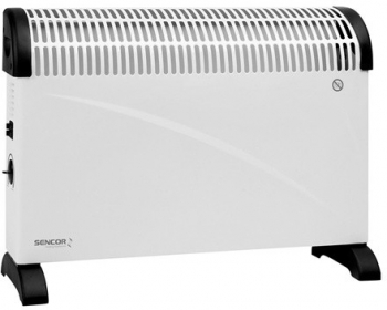 Convector Sencor SCF2003 3 trepte incalzire 2000W Alb 