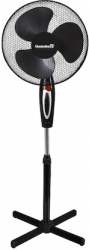 Ventilator Hausberg HB-5200 3 viteze 40 cm timer 1-2 ore Negru 