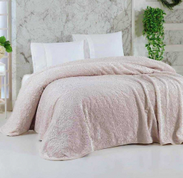 Patura Cocolino Sarar Battaniye 200x240cm - Bej