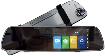 Camera auto DVR Voyager S2000 FullHD incorporata in oglinda 
