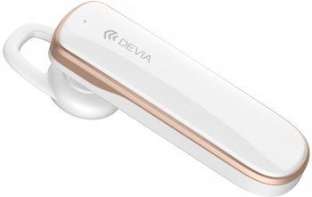 Casca In-ear Bluetooth v 4.2 Smart Devia conectivitate multipoint raza de conexiune 8 m universal Alb TLF-BBL4306 