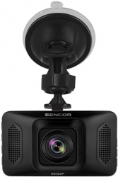 Camera auto Full HD Sencor compacta cu unghi de vizualizare larg 
