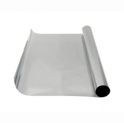 Folie solara argintie pentru geamuri Silver 0.50x3m 