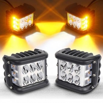 Proiector LED 36W CU FLASH STROBO 