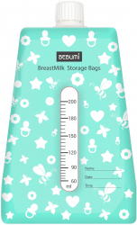 Set 20 pungi depozitare lapte matern Bebumi Deluxe 