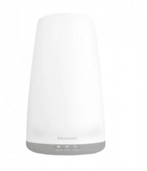 Umidificator Medisana AH670 60054 telecomanda iluminare cu LED Alb Gri 