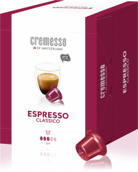 Capsule cafea Cremesso - Espresso Classico 48 buc 