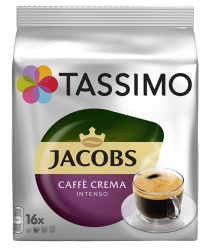 Capsule cafea Tassimo Jacobs Caffe Crema Intenso 