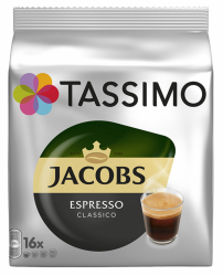 Capsule cafea Tassimo Jacobs Espresso 