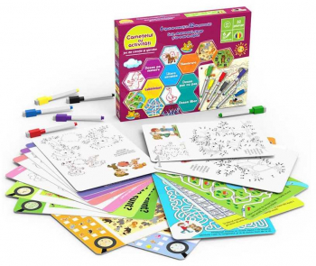 Carnetelul cu activitati 7Toys 